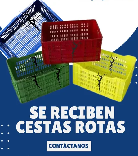 Cestas Pescaderas De 25 Kilos