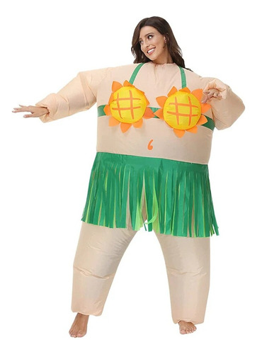 Divertido Traje Inflable Gordo For Carnaval, Fiesta Navideñ