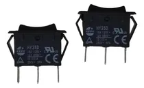 Comprar Interruptores Basculantes Integrados Hy35d De 3 Pines, 2 Uni