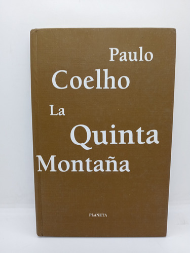 La Quinta Montaña - Paulo Coelho - Autoayuda 