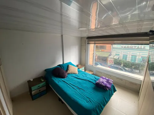 Acogedor Apartaestudio De 36m² En El Corazón De Chapinero Central (18533).