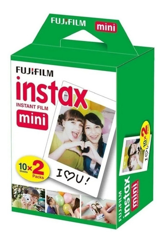 Imagen 2 de 3 de 2 Rollos. 40 Fotos Total Instax Polaroid Instant Lomo