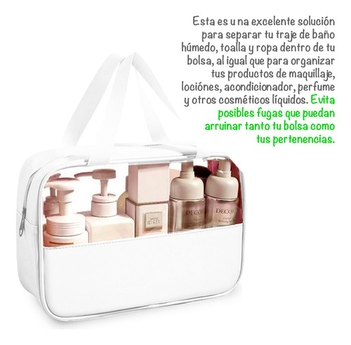 Bolso Organizador De Cosméticos Maquillaje Cremas.