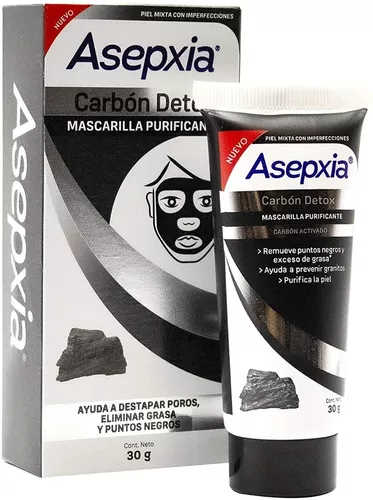 Mascarilla Puntos Negros