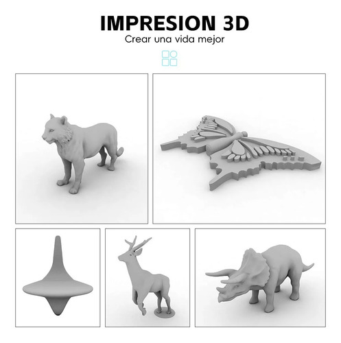 10kg Filamento De Impresión 3d Petg De Alta Calidad, 1.75mm 5 Blancos 5 Grises
