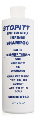 Stopitt Champu Para El Cabello Y El Cuero Cabelludo, 16 Oz