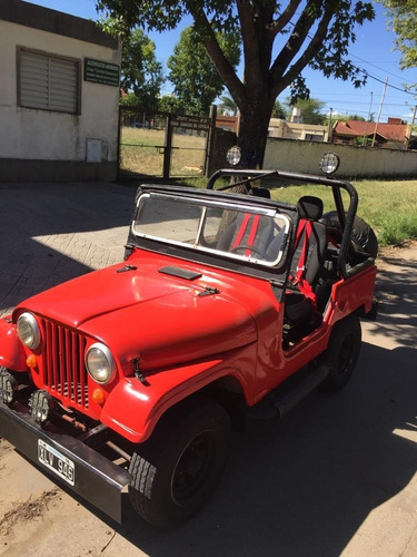 Jeep Ika Corto