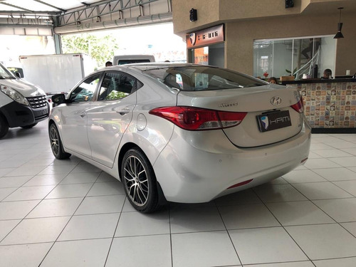 Hyundai Elantra Gls 1.8 2012 Automatico Prata