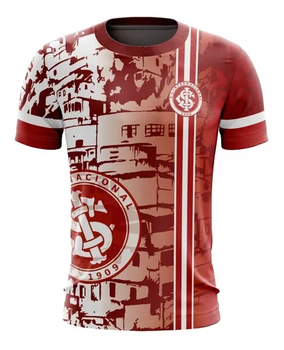 Camiseta Do Internacional Feminina Personalizada