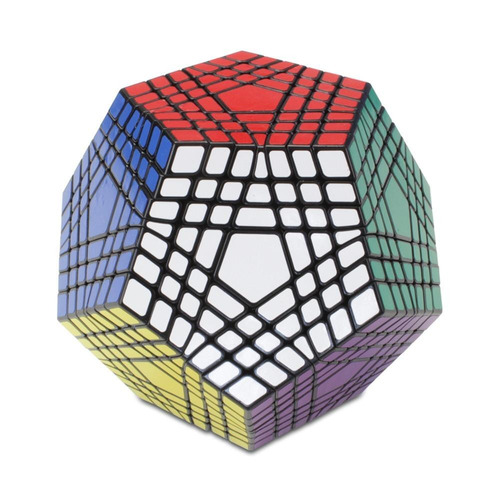 Dodecaedro Shengshou Teraminx Puzzle Cubo Mágico De Rubik