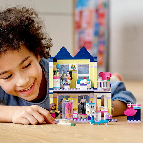 Tienda De Moda Lego Friends Emma 41427 Con 343 Piezas