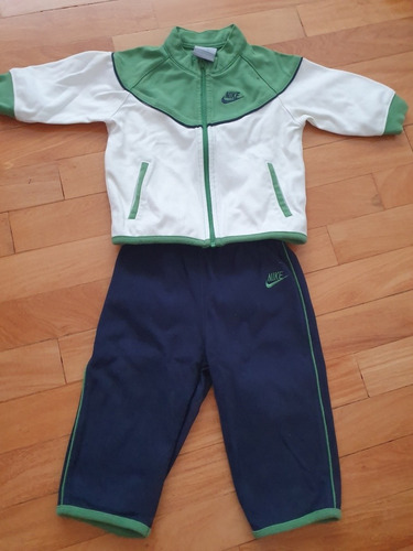 Conjunto Buzo Pantalón Nike Importado Bebé 6 A 9 Meses