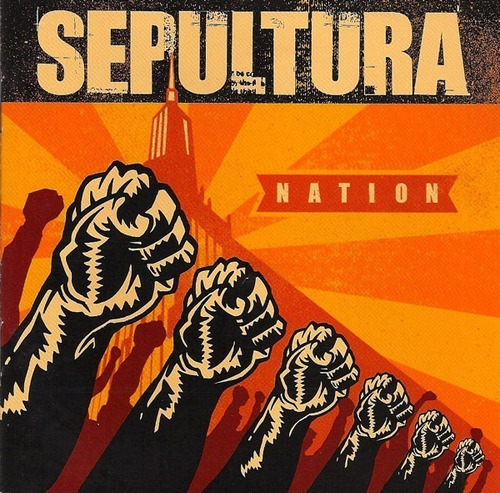 CD Sepultura Nation