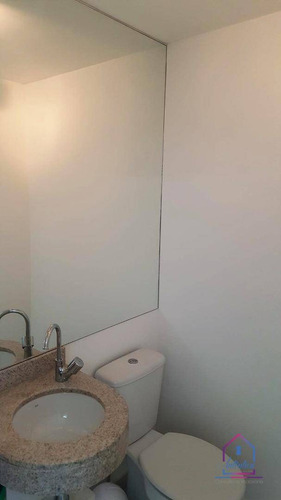 Imagem 5 de 27 de Flat Para Alugar, 47 M² Por R$ 3.100,00/mês - Brooklin Paulista - São Paulo/sp - Fl0003