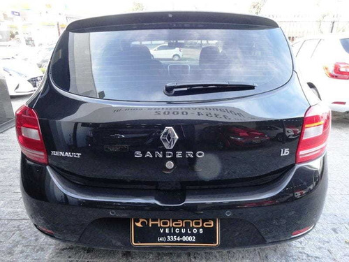 Imagem 5 de 13 de Renault Sandero Expression 1.6 16v Flex Mec.