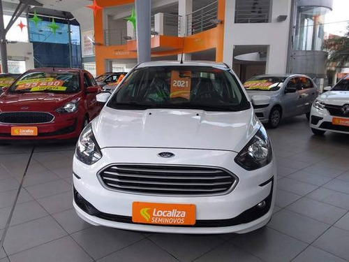 Imagem 9 de 15 de Ford Ka 1.5 Ti-vct Flex Se Sedan Manual