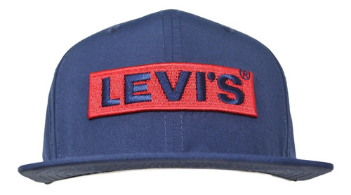 Levis Levi's Gorra Cap Flat Snapback 87516-0132 Navy