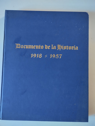 Documentos De La Historia 2 Tomos Tapa Dura