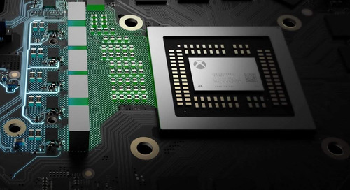 Consola Microsoft Xbox One X De 1 Tb Con Control Inalámbrico
