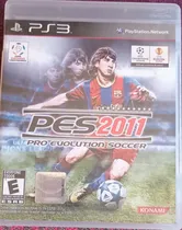 Comprar Pes 2011  Ps3 Fisico
