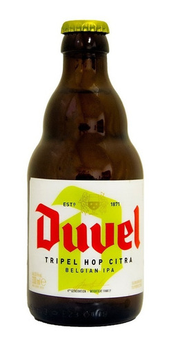 Cerveza Duvel Tripel Hop Citra 330 Ml