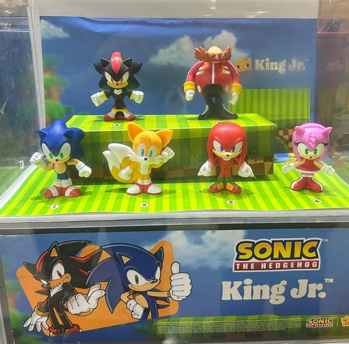 Coleção Sonic Completa Burger King E Cinemark