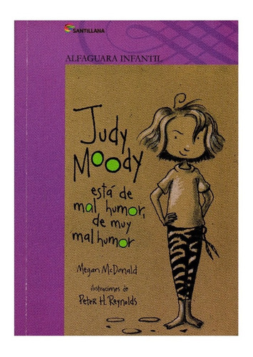 Novela: Judy Moody. Autor: Megam Mcdonal.