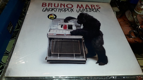 Bruno Mars Unorthodox Jukebox Lp Vinilo Insert Argentina 21