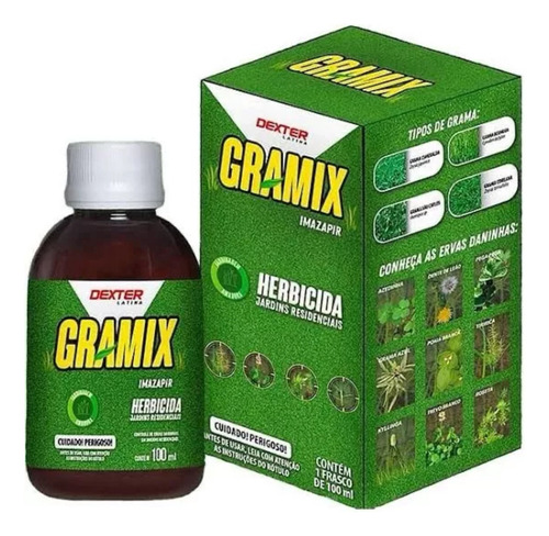 Gramix Seletivo 100ml Gramados Jardim