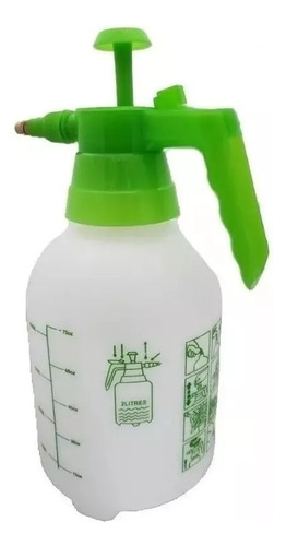 Rociador Pulverizador De Agua 2lts Fumigador Manual Jardin 