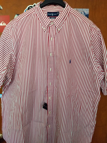 Ralph Lauren Camisa 3 Xl Algodón 