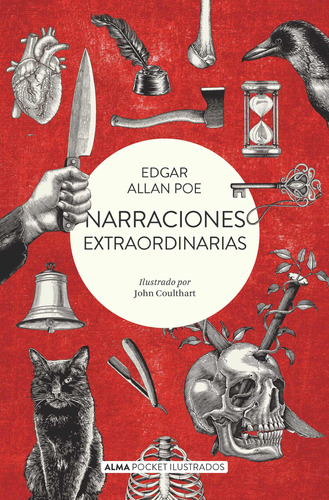 Narraciones Extraordinarias (bolsillo) - Edgar Allan Poe