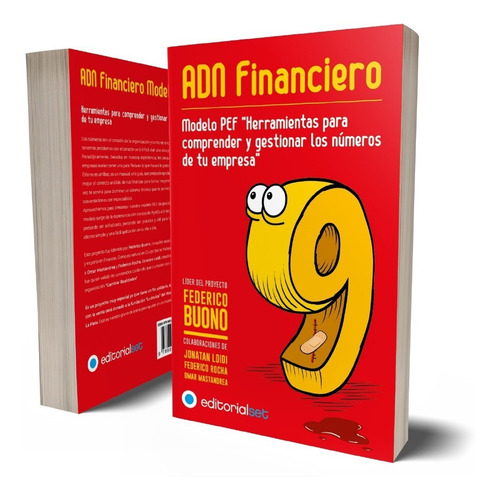 Imagen 4 de 4 de Libro Adn Financiero. Método Pef. Proyecto Solidario.