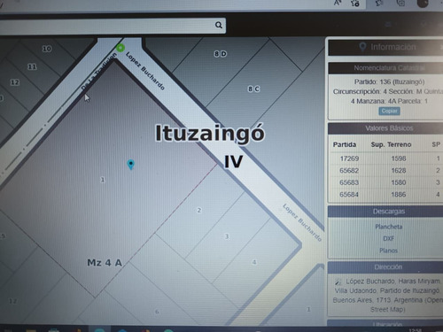 Imagen 5 de 5 de Terreno En Venta En Parque Leloir