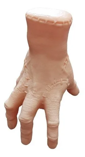 comprar Juguete Dedos Merlina Locos Adams 3d \u002F 15 Cms Alt Sin Pintar