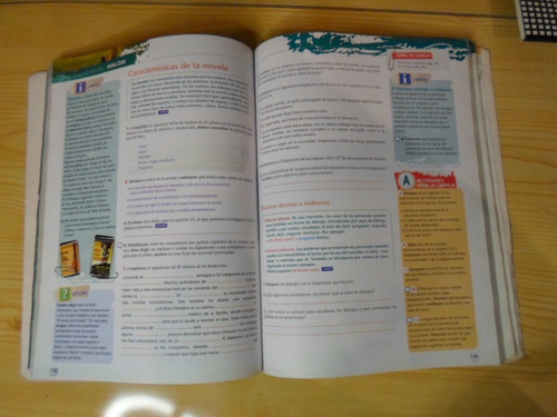 Imagen 3 de 5 de Lengua Y Literatura Para Pensar - Calero Y Fenoglio