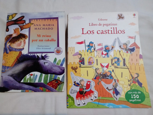 Los Castillos. Libro Con Pegatinas + Mi Reino Por Un Caballo