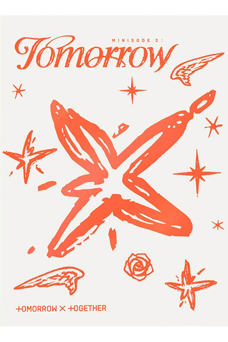 Tomorrow X Together Txt Minisode 3 Tomorrow Cd + Libro Nuevo Versión Del Álbum Edición Limitada