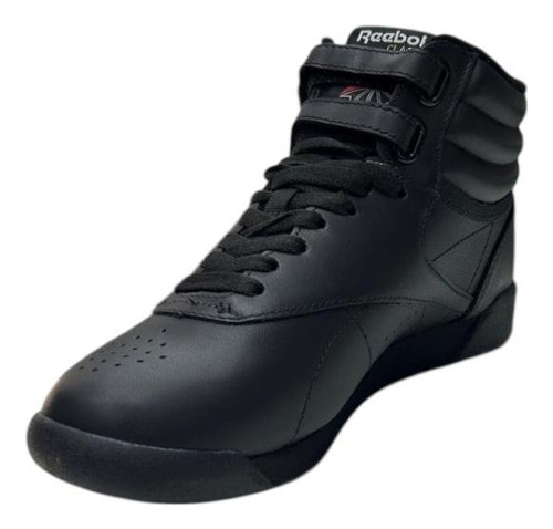 Zapatillas Botita Free Style Hi Reebok Negras