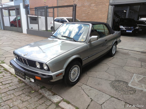 Bmw E 30 325 Cabrio 1987, Com 105.000 Milhas Originais
