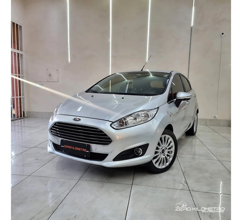 Ford Fiesta 1.6 TITANIUM HATCH 16V FLEX 4P POWERSHIFT