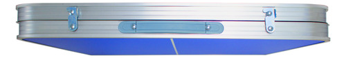 Mesa De Mini Ping-pong Plegable 120 X 60 X 70 Cm. (extendida