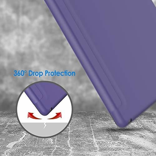 Funda New Para iPad Jetech 9/8/7 Gen 10.2 Soporte Alto/purpu
