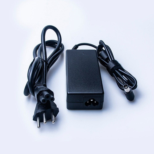 Fonte P/ Notebook Hp G42-413br 18.5v Marca Bringit Cor Preto
