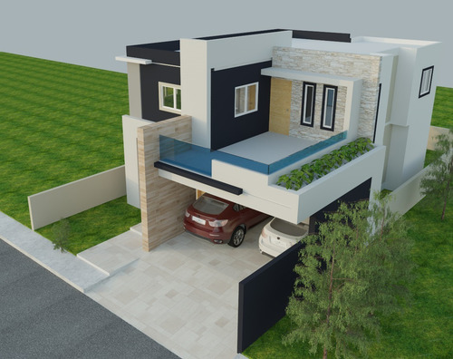 Imagen 3 de 6 de Vendo Casa En Plano En El Km 12 Auto Duarte Welcru