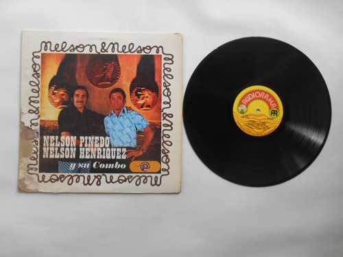  Lp Vinilo Nelson Pinedo Nelson Enriquez Y Su Combo Usa 1979