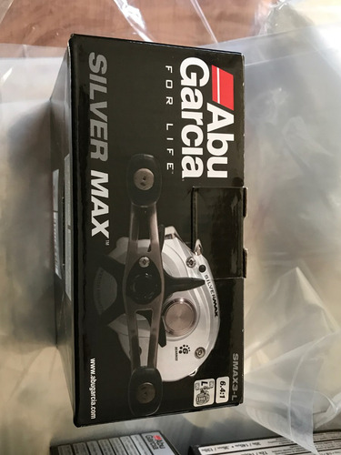 Reel De Pesca Abu García Silver Max 3l