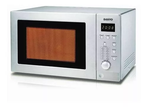 Microondas Sanyo Emgx2814 28 Litros 900w Digital Con Grill