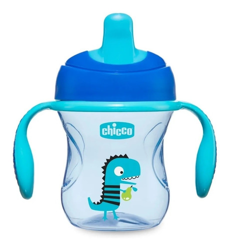 Vaso Con Asas Bebe 200ml Training Cup 6m+ Chicco  Distrimica