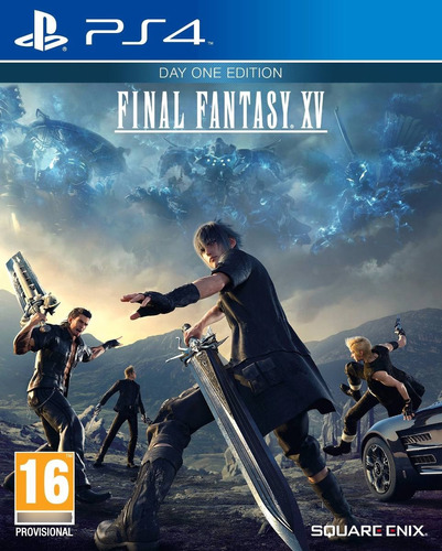 Final Fantasy Xv - Ps4